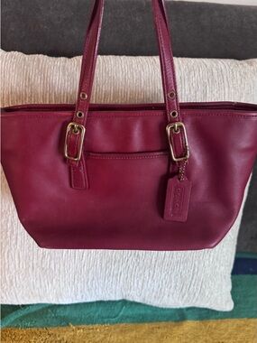 Vintage Coach Legacy Mini Market Tote